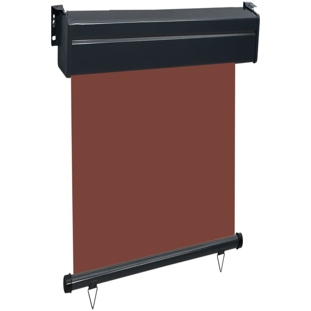 Balkongmarkis brun vidaXL 65 x 250 cm – bild 3