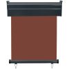 Balkongmarkis brun vidaXL 65 x 250 cm – miniatyr 4