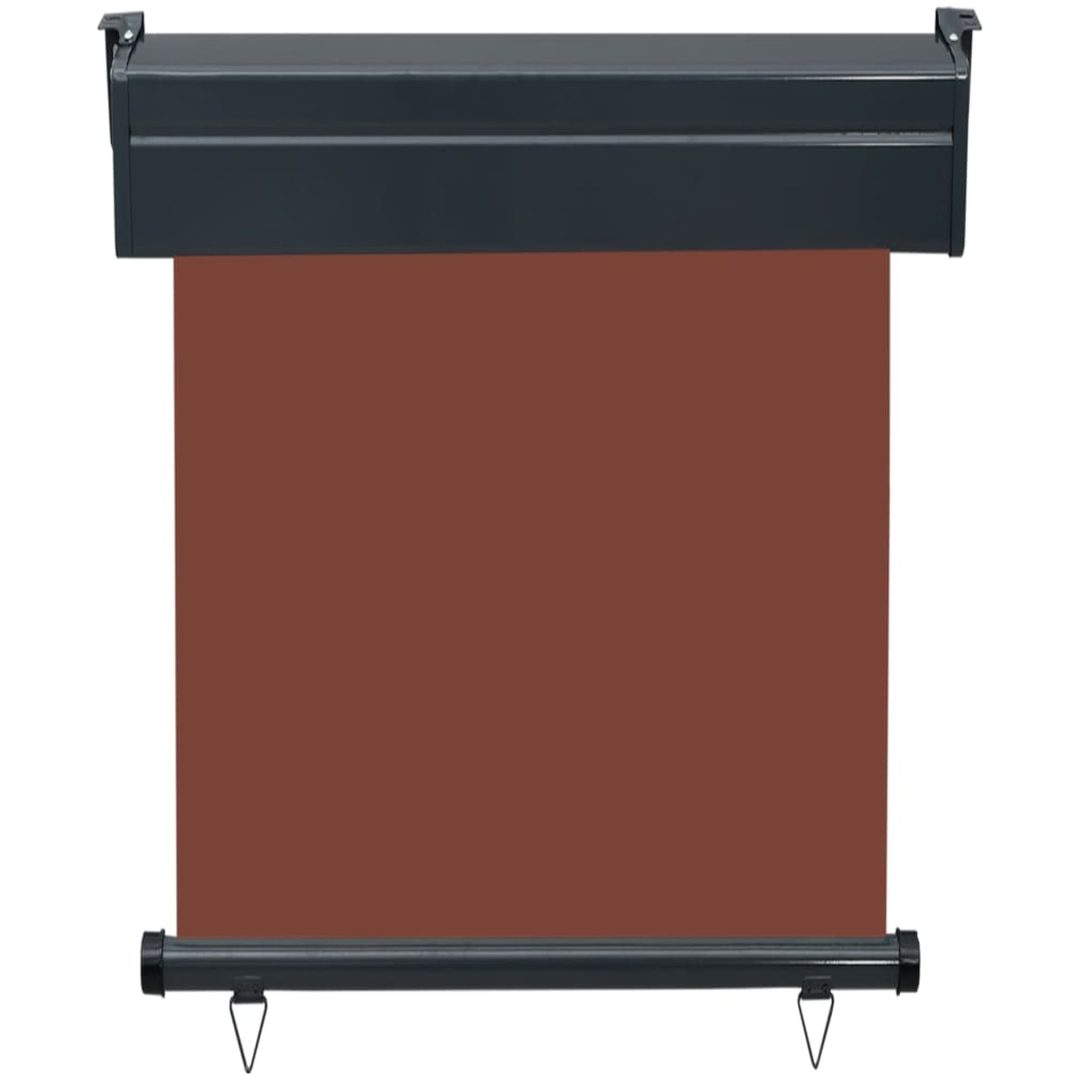 Balkongmarkis brun vidaXL 65 x 250 cm – bild 4