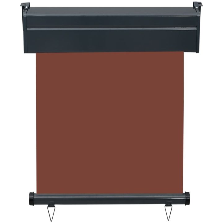 Balkongmarkis brun vidaXL 65 x 250 cm – bild 4