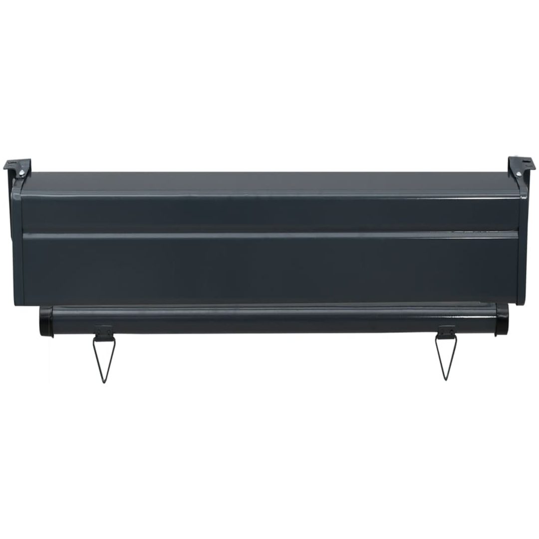 Balkongmarkis brun vidaXL 65 x 250 cm – bild 6