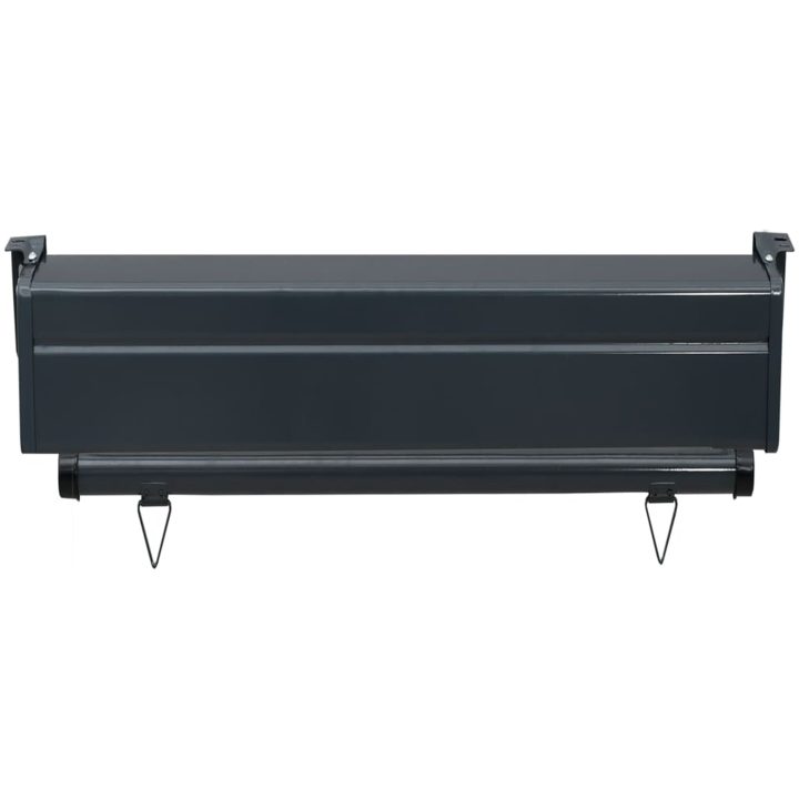 Balkongmarkis brun vidaXL 65 x 250 cm – bild 6