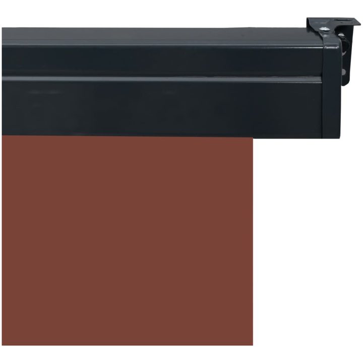 Balkongmarkis brun vidaXL 65 x 250 cm – bild 7