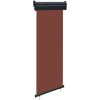 Balkongmarkis brun vidaXL 65 x 250 cm – miniatyr 1