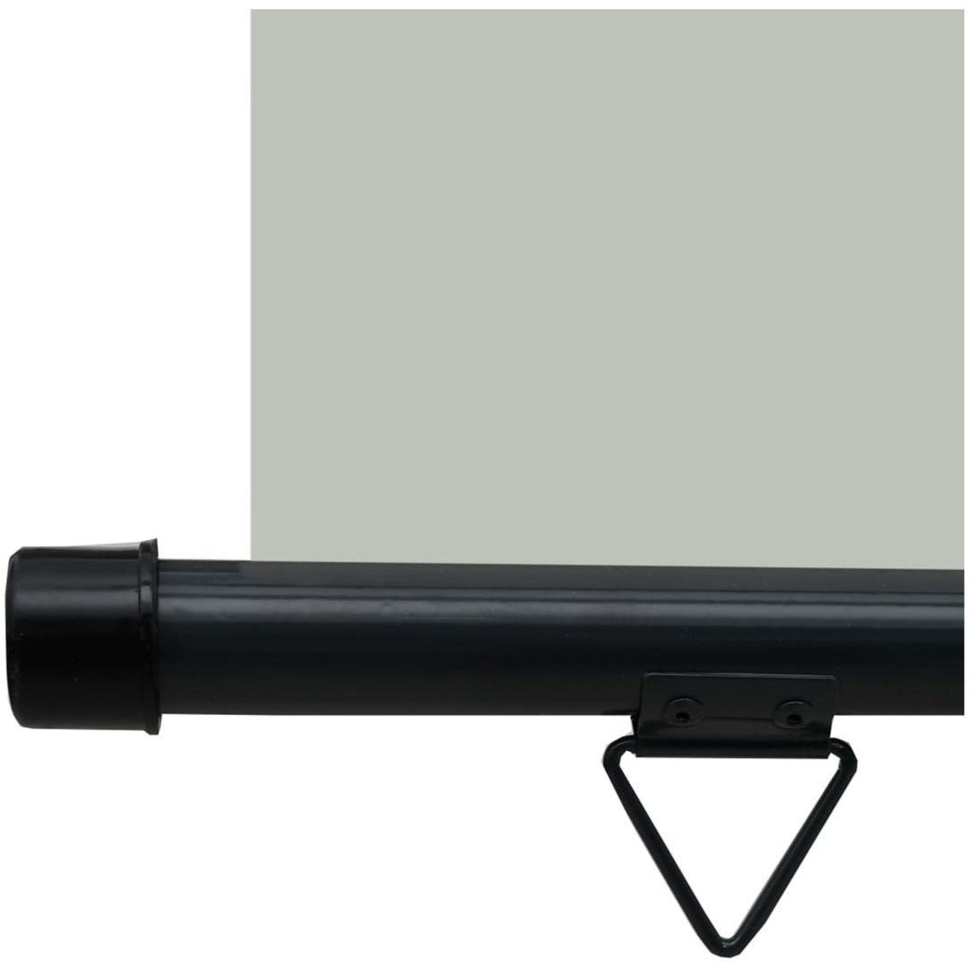 Balkongmarkis grå vidaXL 125 x 250 cm – bild 8