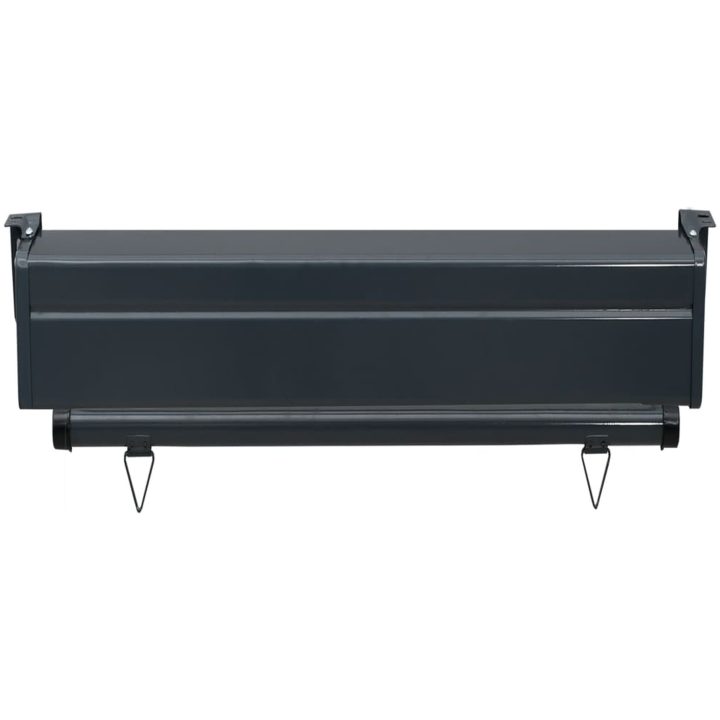 Balkongmarkis gräddvit vidaXL 65 x 250 cm – bild 6