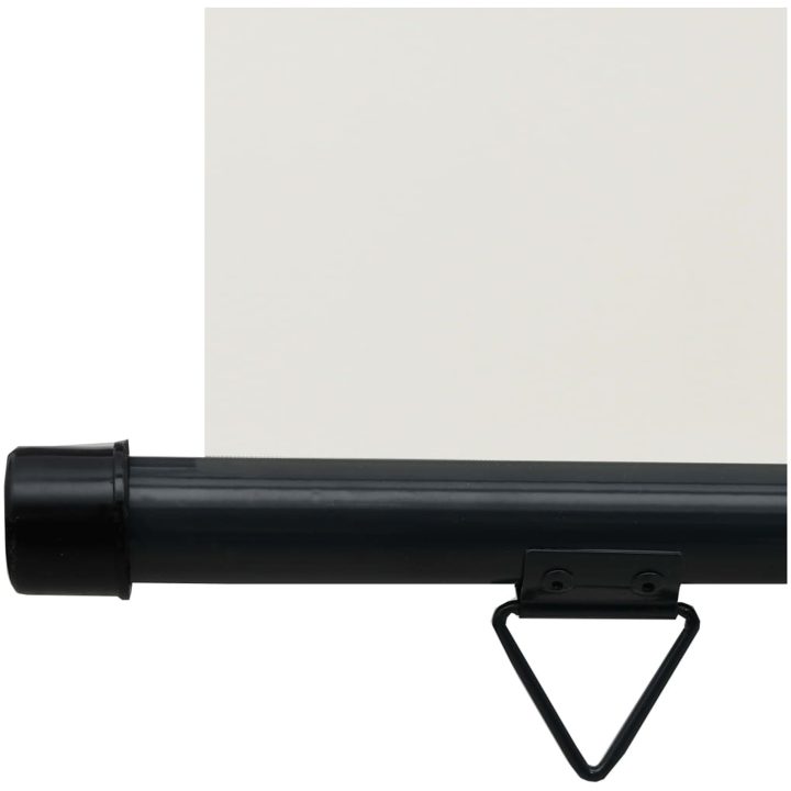 Balkongmarkis gräddvit vidaXL 65 x 250 cm – bild 8