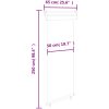 Balkongmarkis gräddvit vidaXL 65 x 250 cm – miniatyr 10