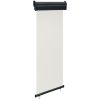 Balkongmarkis gräddvit vidaXL 65 x 250 cm – miniatyr 1