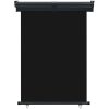 Balkongmarkis svart vidaXL 125 x 250 cm – miniatyr 2