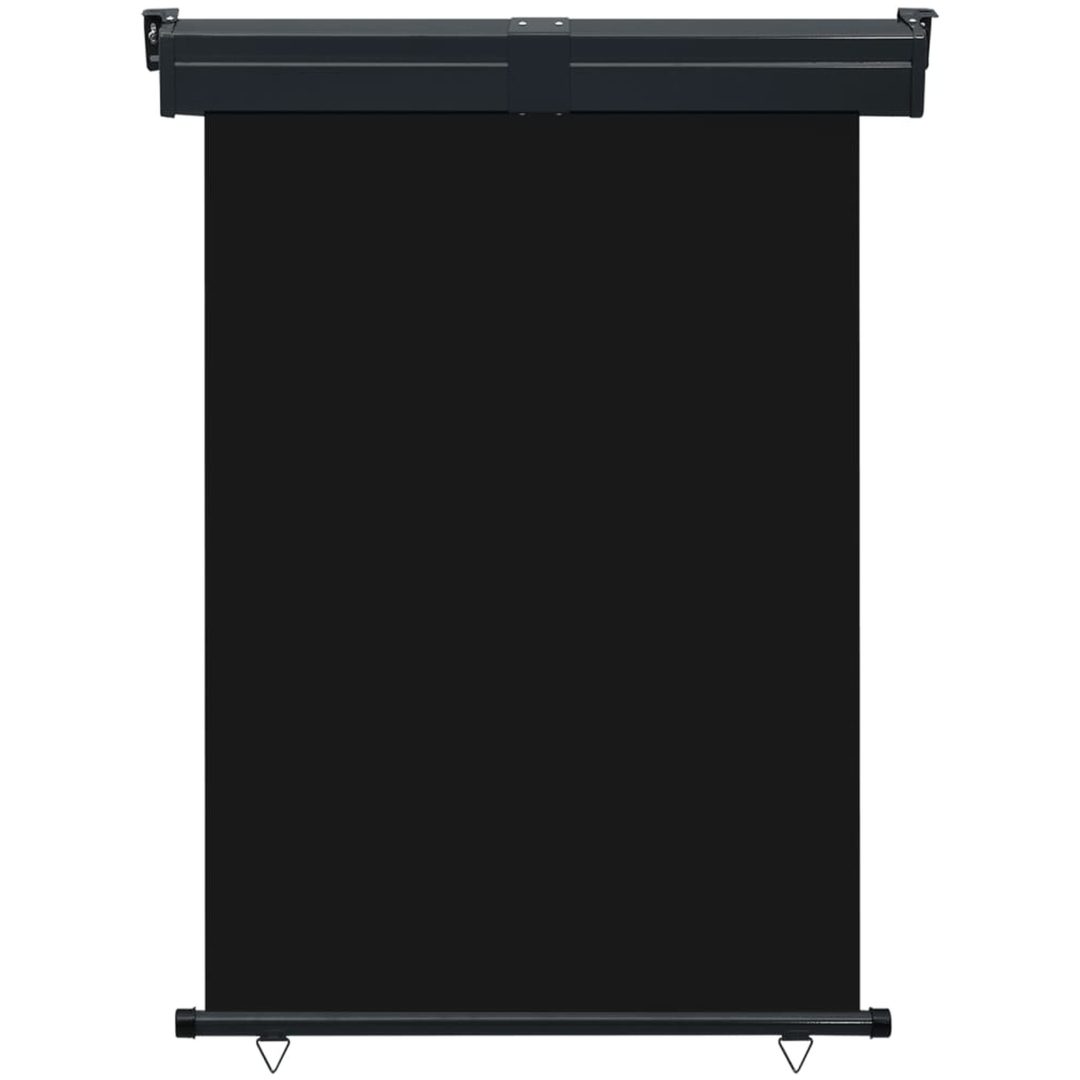 Balkongmarkis svart vidaXL 125 x 250 cm – bild 2