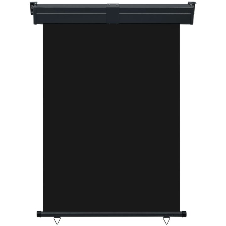 Balkongmarkis svart vidaXL 125 x 250 cm – bild 2