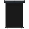 Balkongmarkis svart vidaXL 125 x 250 cm – miniatyr 3
