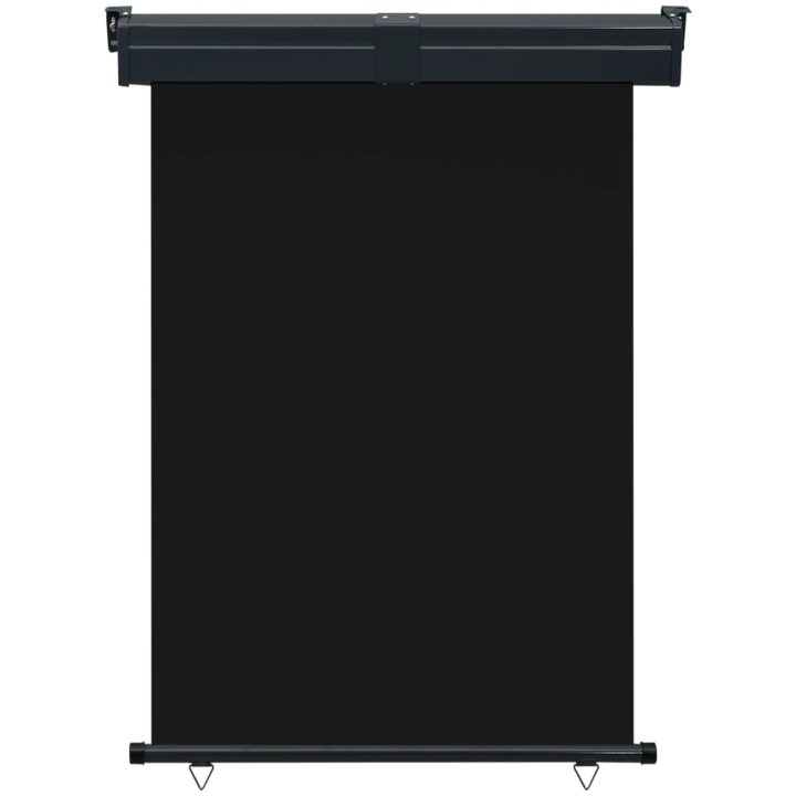 Balkongmarkis svart vidaXL 125 x 250 cm – bild 3