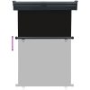 Balkongmarkis svart vidaXL 125 x 250 cm – miniatyr 5
