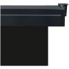 Balkongmarkis svart vidaXL 125 x 250 cm – miniatyr 7