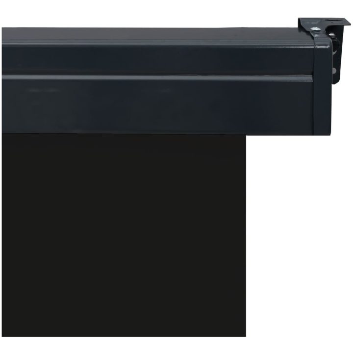 Balkongmarkis svart vidaXL 125 x 250 cm – bild 7