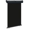 Balkongmarkis svart vidaXL 125 x 250 cm – miniatyr 1