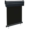 Balkongmarkis svart vidaXL 65 x 250 cm – miniatyr 3