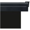 Balkongmarkis svart vidaXL 65 x 250 cm – miniatyr 7