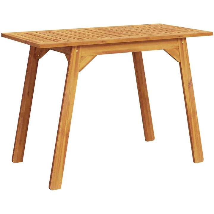 Balkongset 3 delar massiv akacia vidaXL – bild 5
