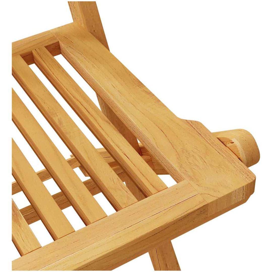 Balkongset 3 delar massiv akacia vidaXL – bild 6