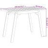 Balkongset 3 delar massiv akacia vidaXL – miniatyr 8
