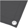 Balkongskärm antracit 100% polyester oxford vidaXL 90 x 800 cm – miniatyr 4