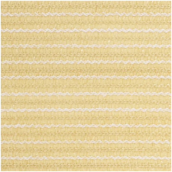 Balkongskärm beige HDPE vidaXL 90 x 300 cm – bild 2