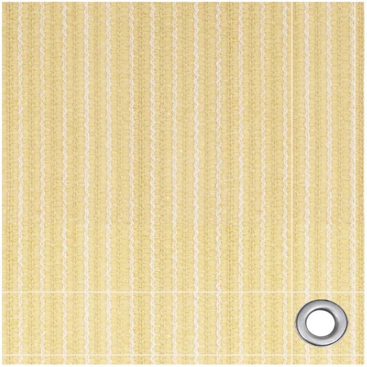 Balkongskärm beige HDPE vidaXL 90 x 300 cm – bild 3