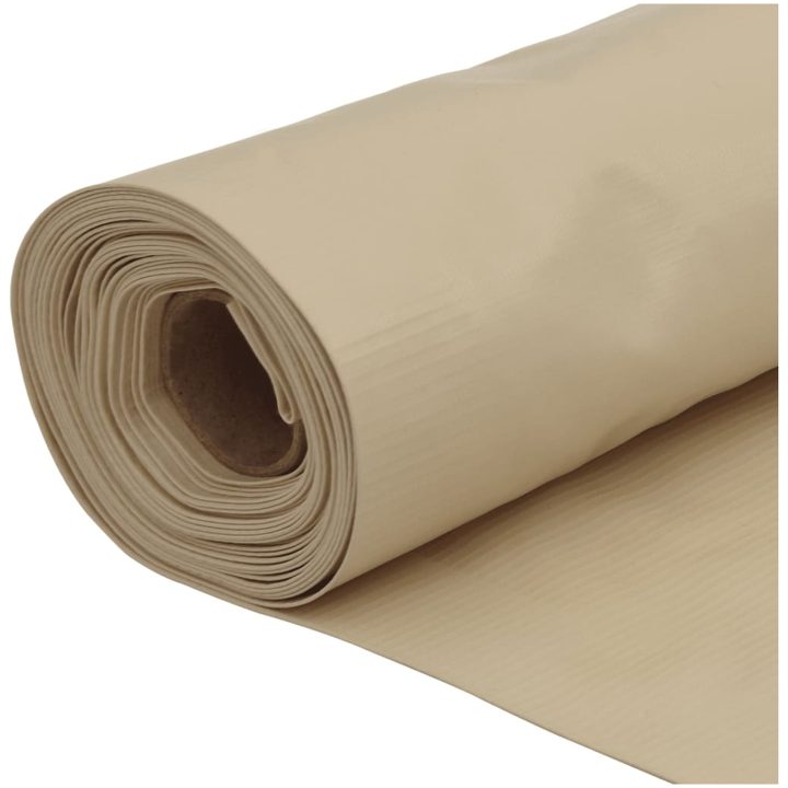 Balkongskärm beige oxfordtyg vidaXL 75 x 300 cm – bild 3