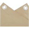 Balkongskärm beige oxfordtyg vidaXL 75 x 300 cm – miniatyr 5