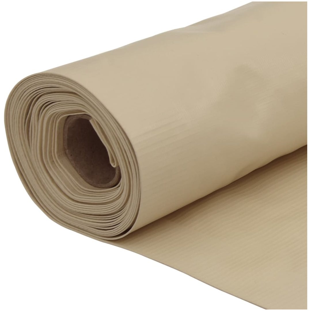Balkongskärm beige oxfordtyg vidaXL 90 x 300 cm – bild 4