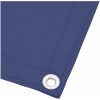 Balkongskärm blå 100% polyester oxford vidaXL 120 x 700 cm – miniatyr 4