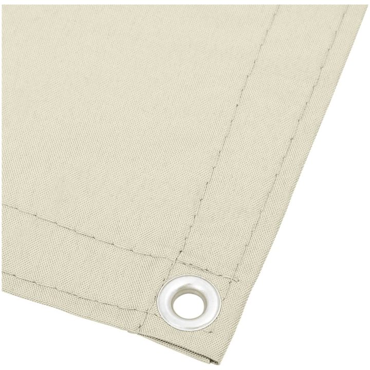 Balkongskärm gräddvit 100% polyester oxford vidaXL 75 x 800 cm – bild 3