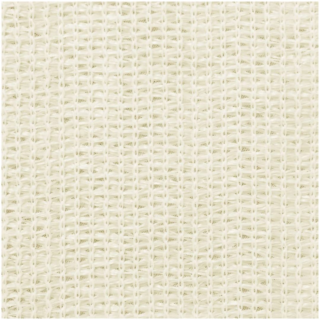 Balkongskärm gräddvit HDPE vidaXL 90 x 300 cm – bild 3