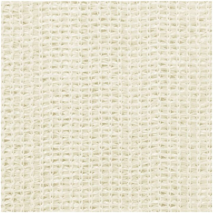 Balkongskärm gräddvit HDPE vidaXL 90 x 300 cm – bild 3