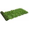 Balkongskärm gröna blad vidaXL 300 x 75 cm – miniatyr 2