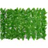 Balkongskärm gröna blad vidaXL 300 x 75 cm – miniatyr 4