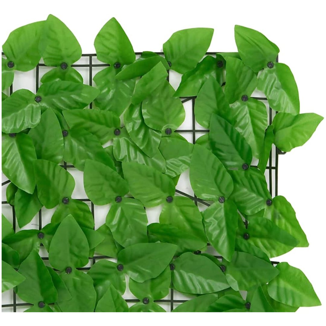 Balkongskärm gröna blad vidaXL 300 x 75 cm – bild 5
