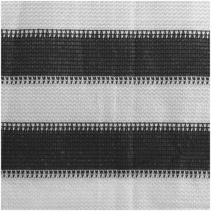 Balkongskärm HDPE antracit och vit vidaXL 75 x 300 cm – bild 2