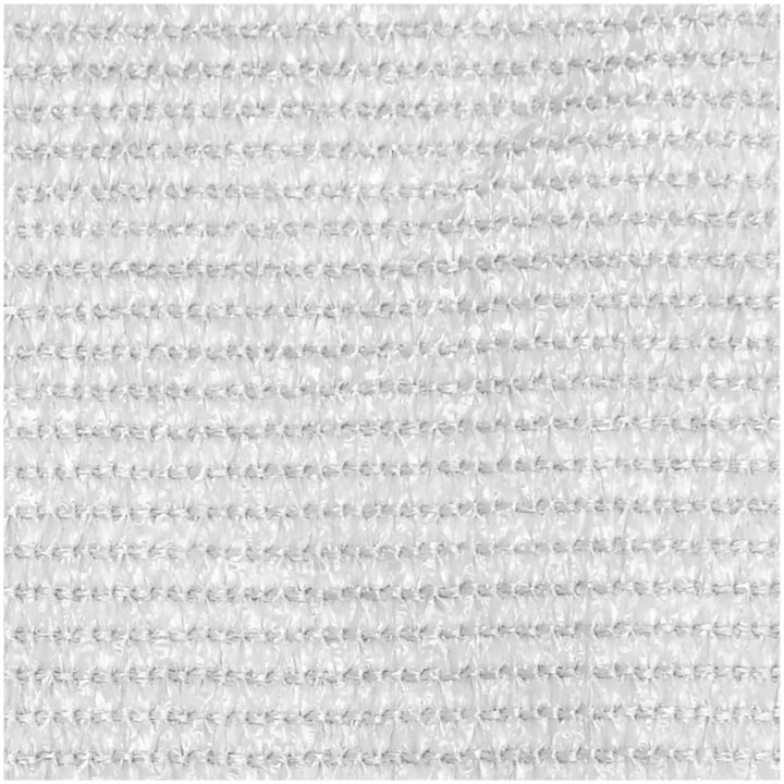 Balkongskärm HDPE vit vidaXL 75 x 400 cm – bild 2