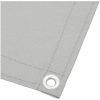 Balkongskärm ljusgrå 100% polyester oxford vidaXL 90 x 400 cm – miniatyr 4