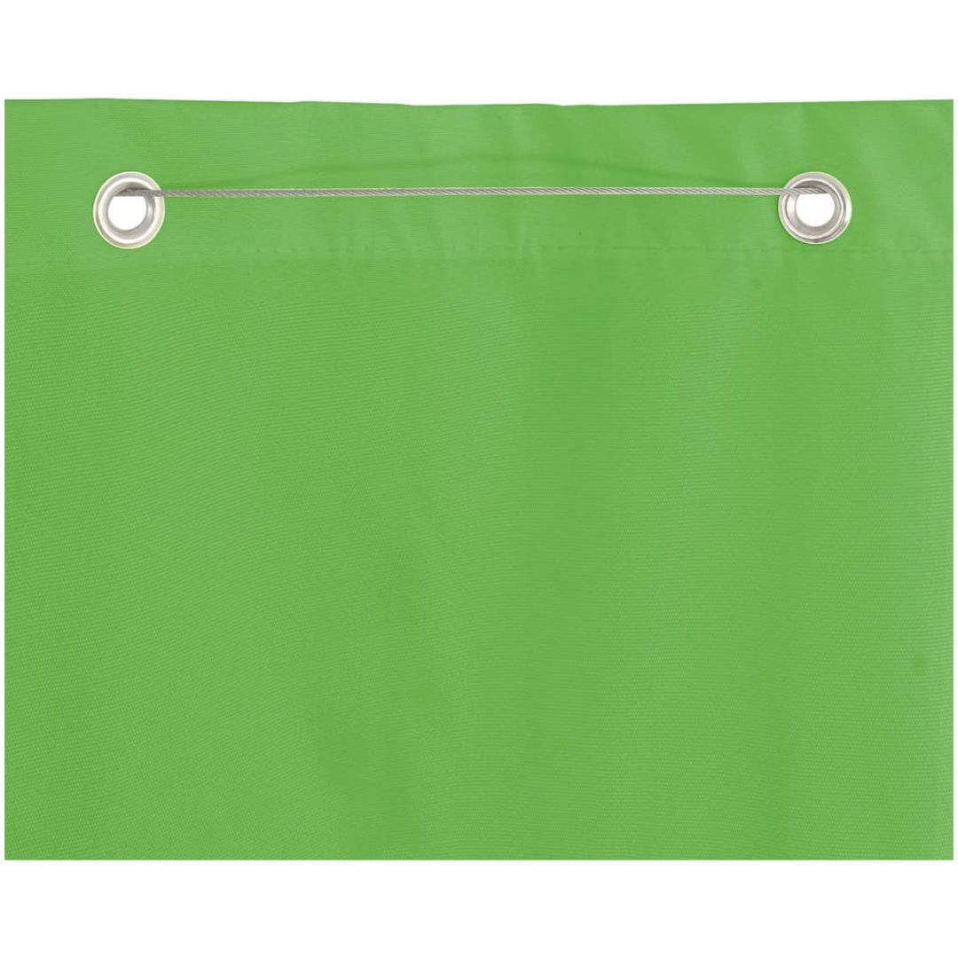 Balkongskärm ljusgrön oxfordtyg vidaXL 100 x 240 cm – bild 4