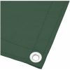 Balkongskärm mörkgrön 100% polyester oxford vidaXL 75 x 800 cm – miniatyr 3