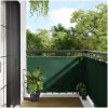 Balkongskärm mörkgrön 100% polyester oxford vidaXL 90 x 800 cm – miniatyr 1