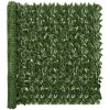 Balkongskärm mörkgröna blad vidaXL 200 x 150 cm – miniatyr 2