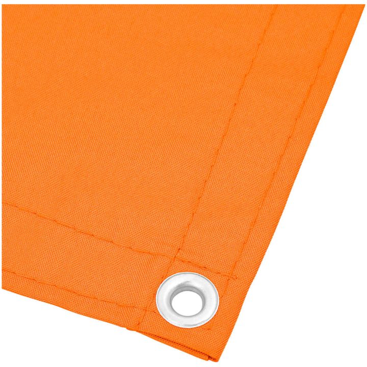 Balkongskärm orange 100% polyester Oxford vidaXL 75 x 800 cm – bild 4