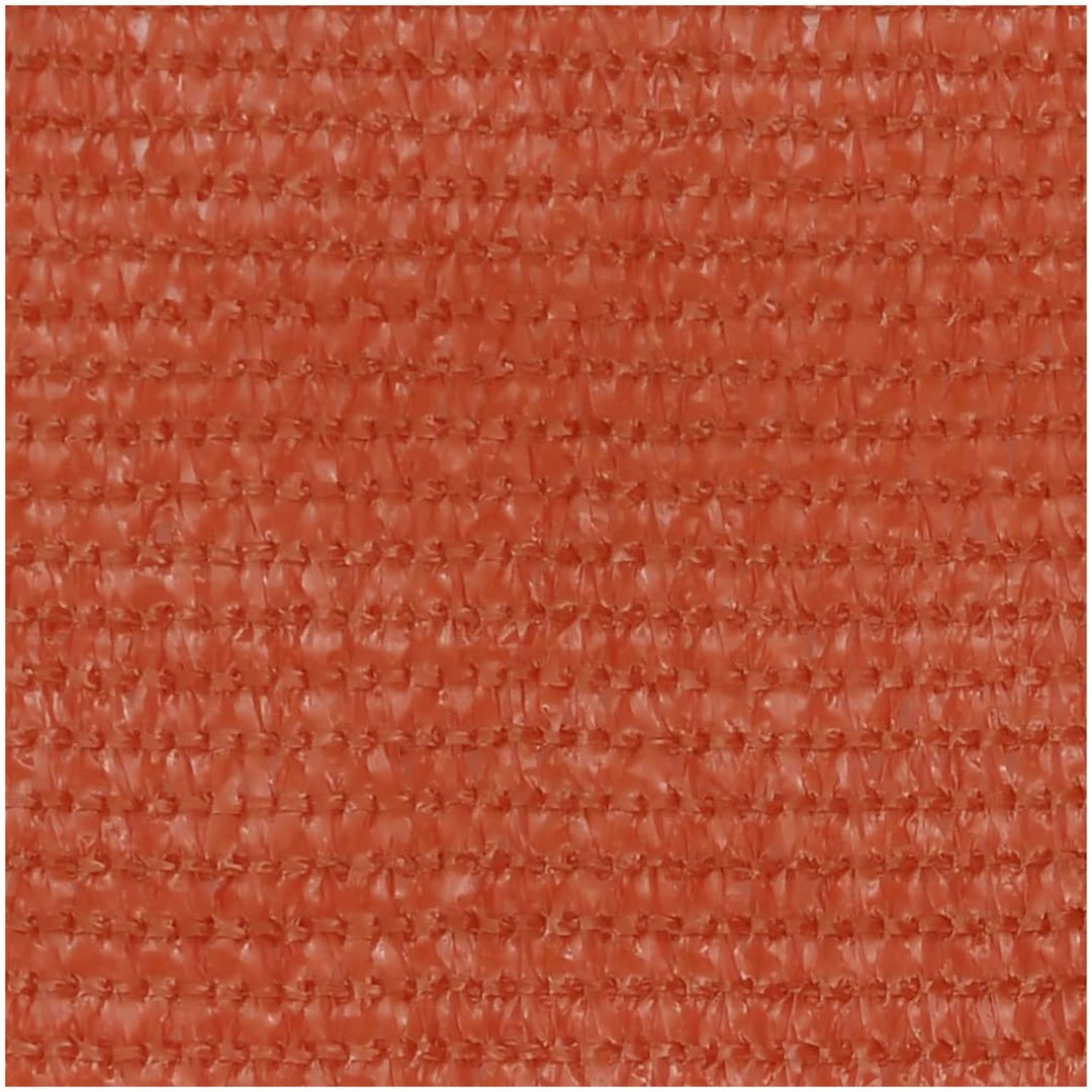 Balkongskärm orange HDPE vidaXL 90 x 400 cm – bild 3