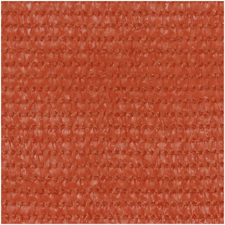 Balkongskärm orange HDPE vidaXL 90 x 400 cm – bild 3